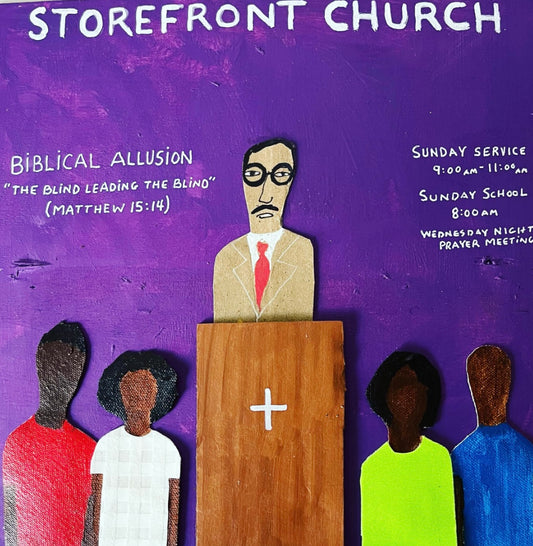 STOREFRONT CHURCH